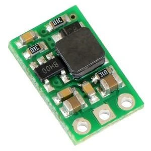 DC/DC keitiklio modulis su SMD komponentais