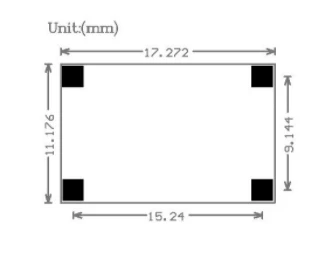 Oem DC/DC Įtampos keitiklis iš 4.75V-23V į 17V (STEP DOWN)