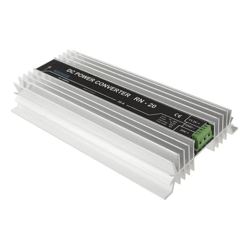 LP Oem DC/DC įtampos stabilizatorius RN-20 14-30VDC į 13.5VDC