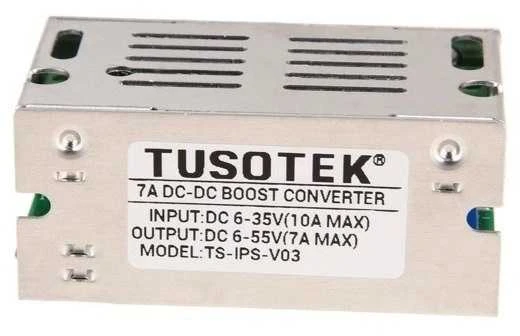 Oem DC-DC keitiklis 200W - 10A/ 7-55V - STEP-UP - didėjanti įtampa.