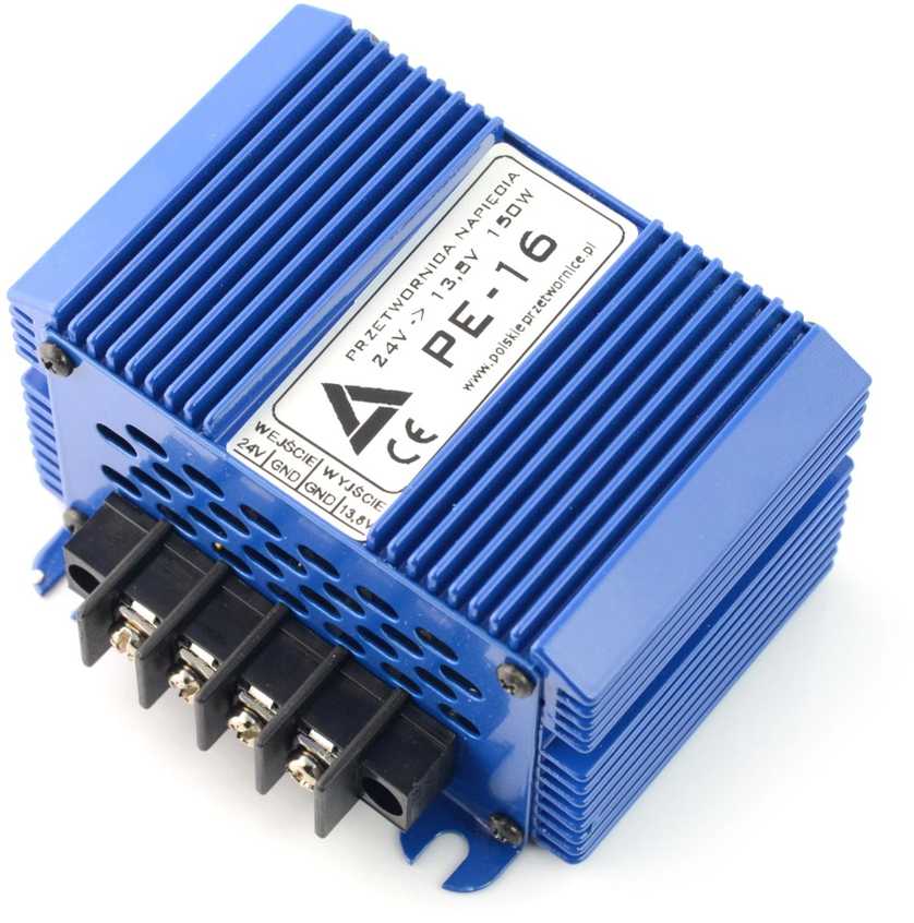 DC/DC keitiklis AZO Digital PE-16 24/13.8V 150W