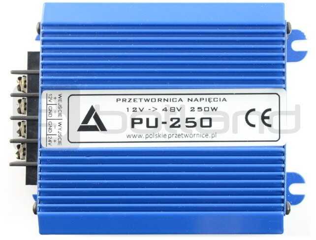 DC / DC pakaitinis keitiklis AZO Digital PU-250 12 / 48V 250W