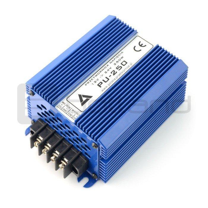 DC / DC pakopinis keitiklis AZO Digital PU-250 12 / 24V 250W