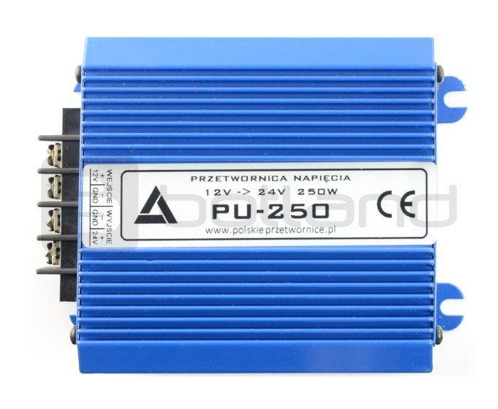 DC / DC pakopinis keitiklis AZO Digital PU-250 12 / 24V 250W