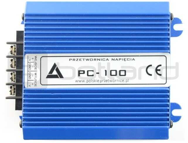 DC / DC pakopinis / žemas keitiklis AZO Digital PC-100-12V 10-30V / 12V 100W