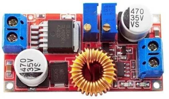 Oem DC-DC Step-Down keitiklis XL4015E1 nuo 0-5A iki 0.8-30V srovės ir įtampos reguliavimas - akumuliatoriaus įkroviklis