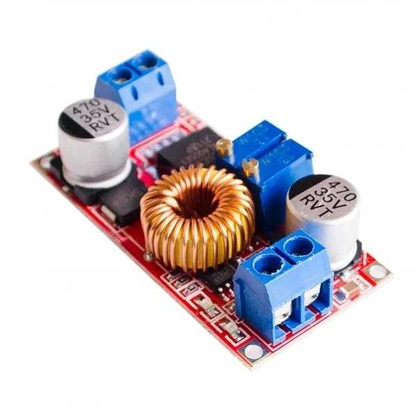 Oem DC-DC Step-Down keitiklis XL4015E1 nuo 0-5A iki 0.8-30V srovės ir įtampos reguliavimas - akumuliatoriaus įkroviklis