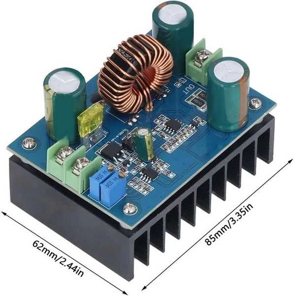 Oem DC-DC step-up keitiklis - 600W - 16A - 85V