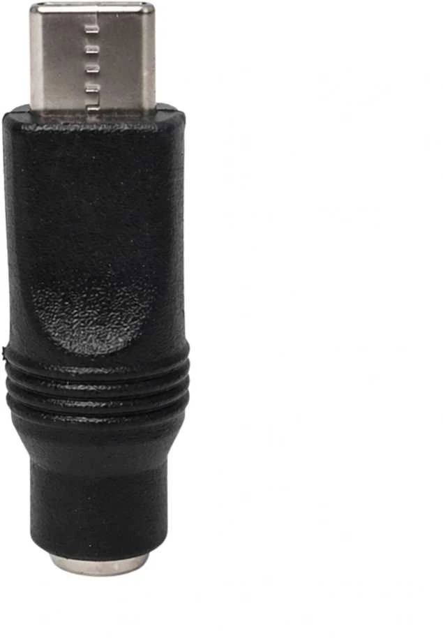 DC kampinis adapteris 5.5X2.1 lizdui į 4.0X1.7 kištuką - Adapteris