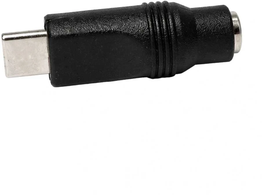 DC kampinis adapteris 5.5X2.1 lizdui į 4.0X1.7 kištuką - Adapteris