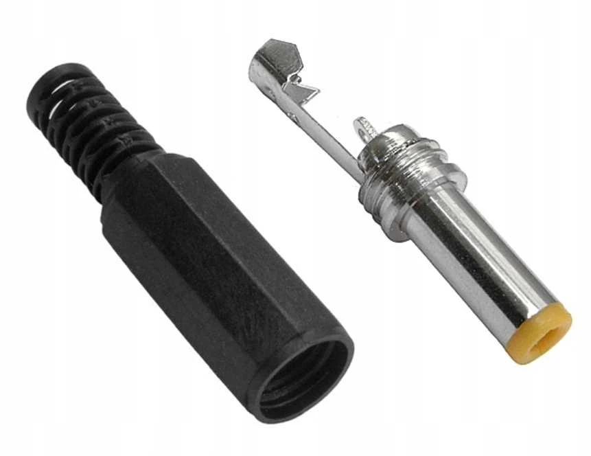 Oem DC kištukas 5.5mm/2.5mm - lizdas lituotam laidui - įkrovikliams