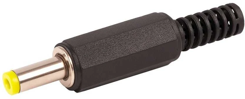 DC kištukas 5.5/2.5mm su apsaugine įvore