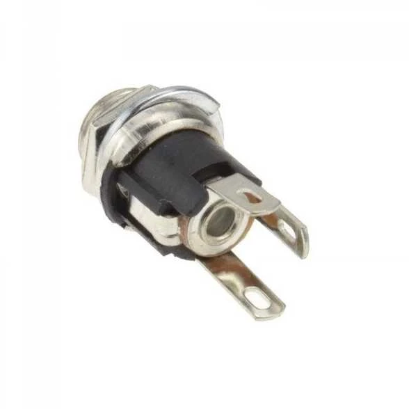 Oem DC lizdas 2.5/5.5 mm - litavimui su atjungimo kontaktu