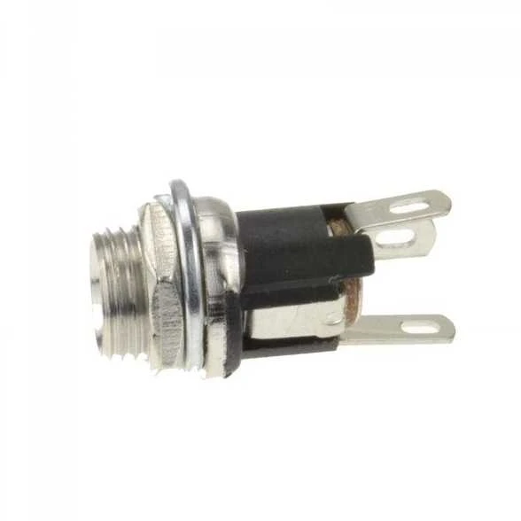 DC lizdas 2.5/5.5 mm su atjungimo kontaktais