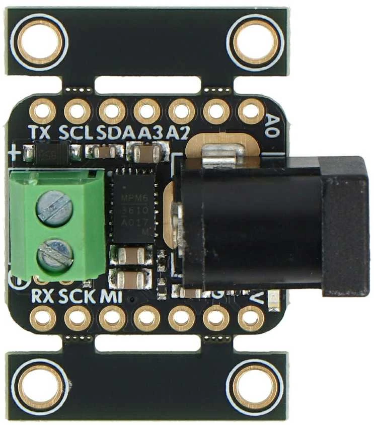 DC Power BFF Add-On - maitinimo modulis su 5 V keitikliu - skirtas QT Py ir Xiao - Adafruit 5882