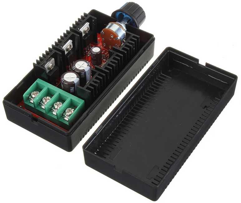 Oem DC variklio reguliatorius PWM 10-50V 40A 2000W