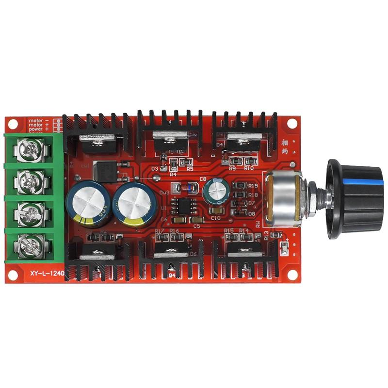 Oem DC variklio reguliatorius PWM 10-50V 40A 2000W
