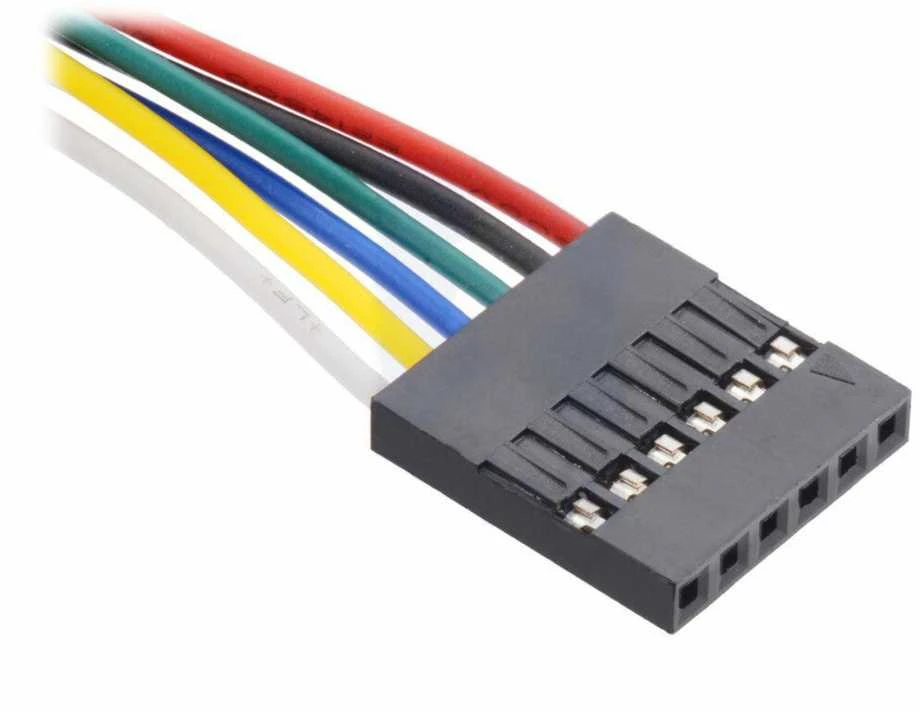 DC variklis 25Dx48L HP su 4.4:1 pavara 6V 2200RPM + enkoderis CPR 48, Pololu 4801
