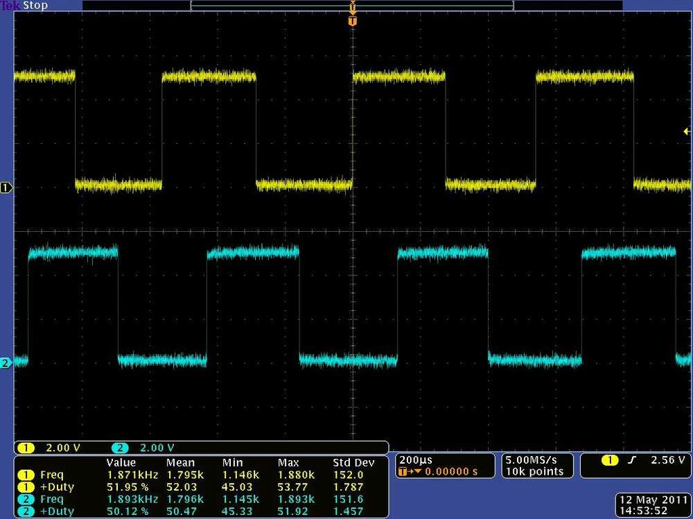 DC variklis 25Dx48L HP su 4.4:1 pavara 6V 2200RPM + enkoderis CPR 48, Pololu 4801