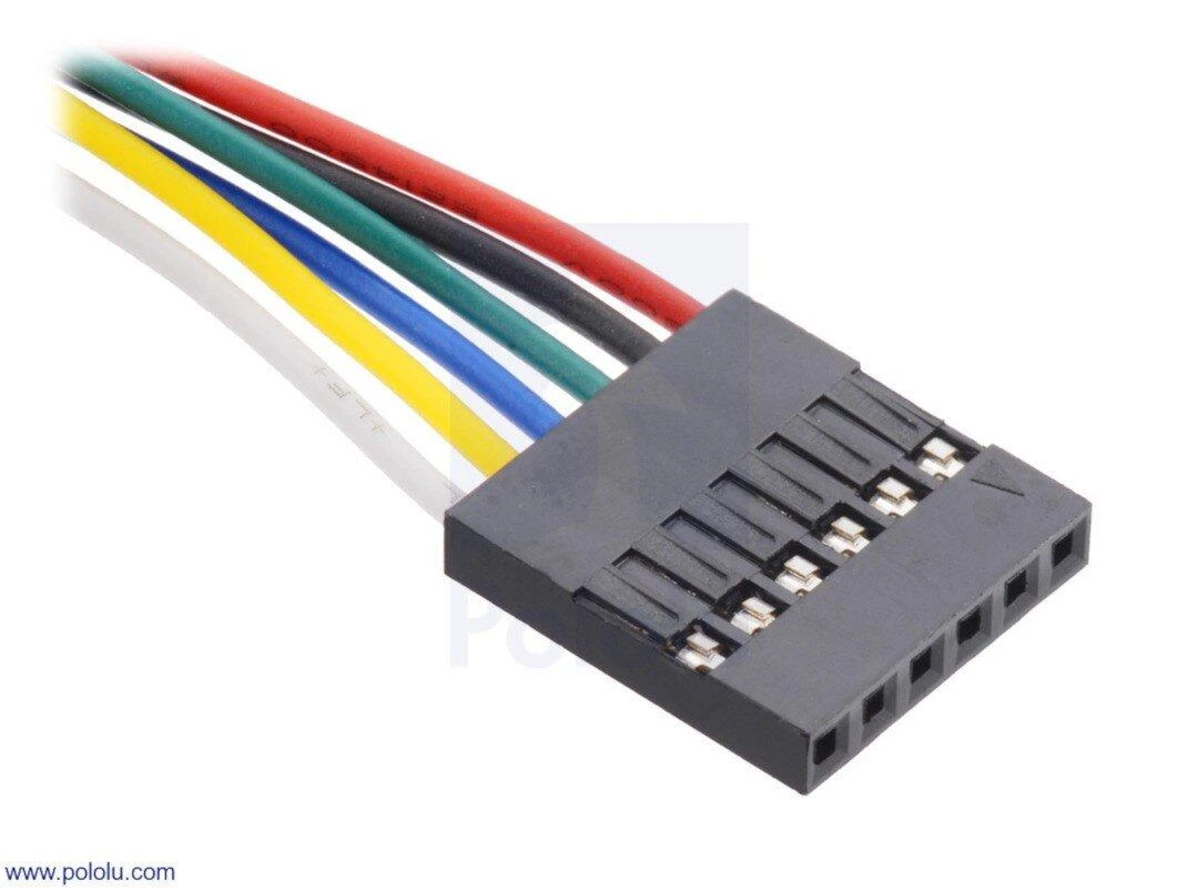 DC variklis 37Dx73L su 131:1 pavara 12V 76RPM + enkoderis CPR 64, Pololu 4756