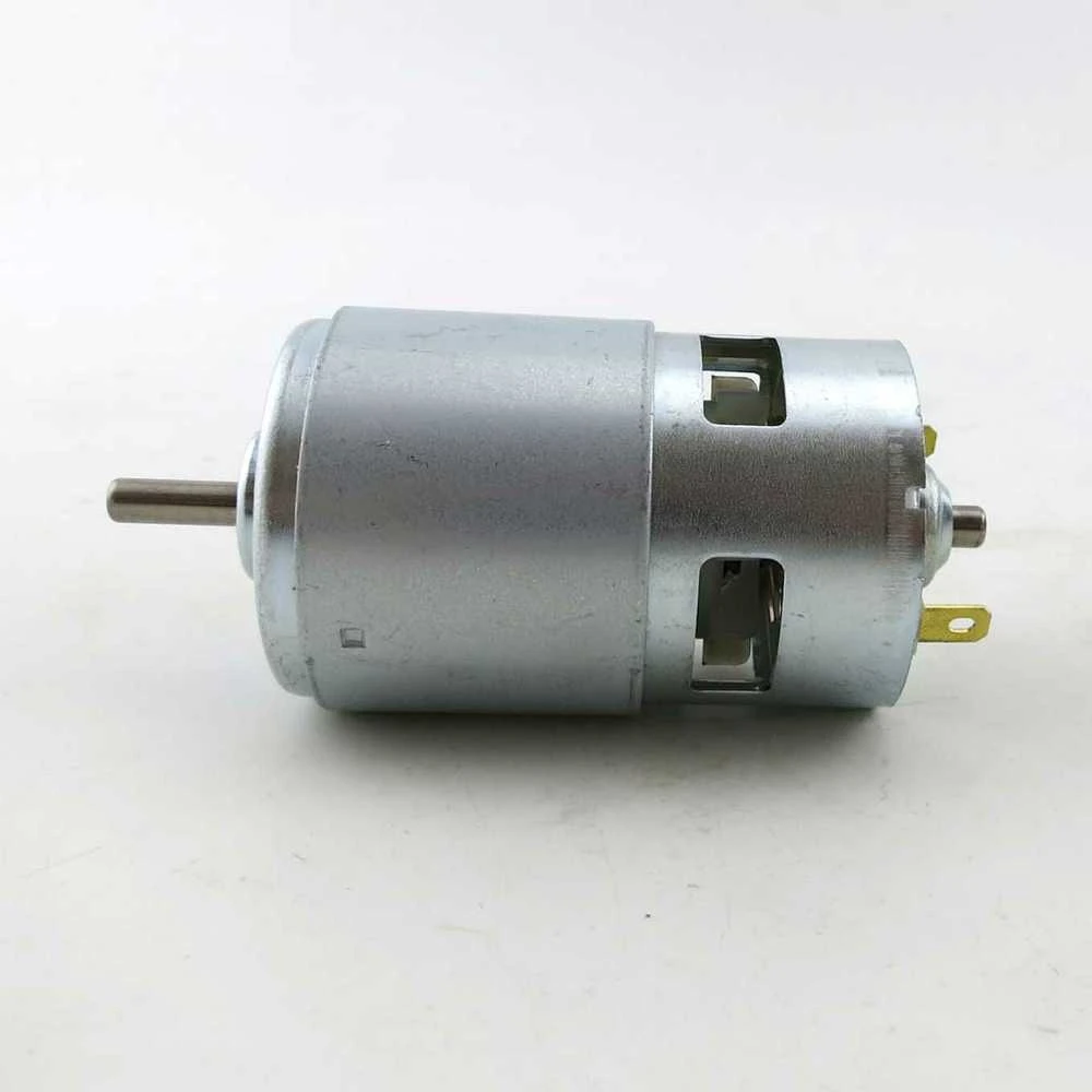 775 variklis 12V metaliniu korpusu
