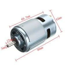 Grąžtas Oem DC variklis 775 24V DC 12000RPM