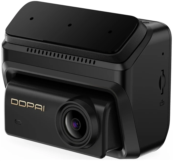 Automobilinė vaizdo kamera - DDPAI Z90 2026 4K dviguba kamera 1440p galinė HDR GPS 4G Wi‑Fi 6 512 GB