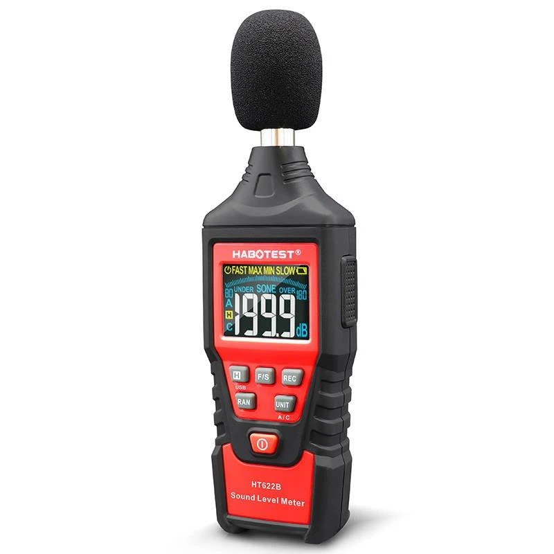 Decibelų matuoklis Habotest HT622B