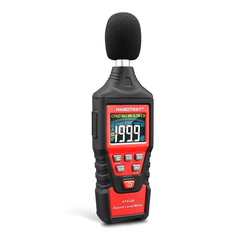 Decibelų matuoklis Habotest HT622B