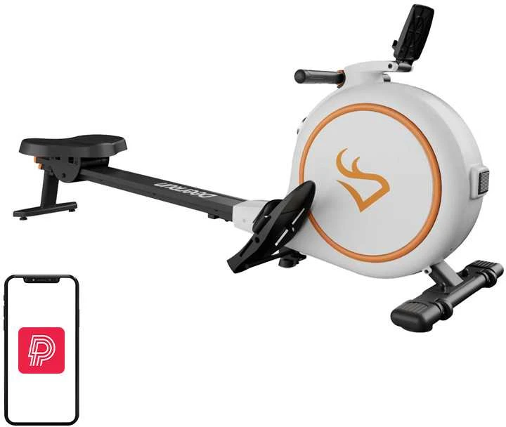 Deerrun Deer Run RW600 Magnetic Rowing Machine (Baltas)