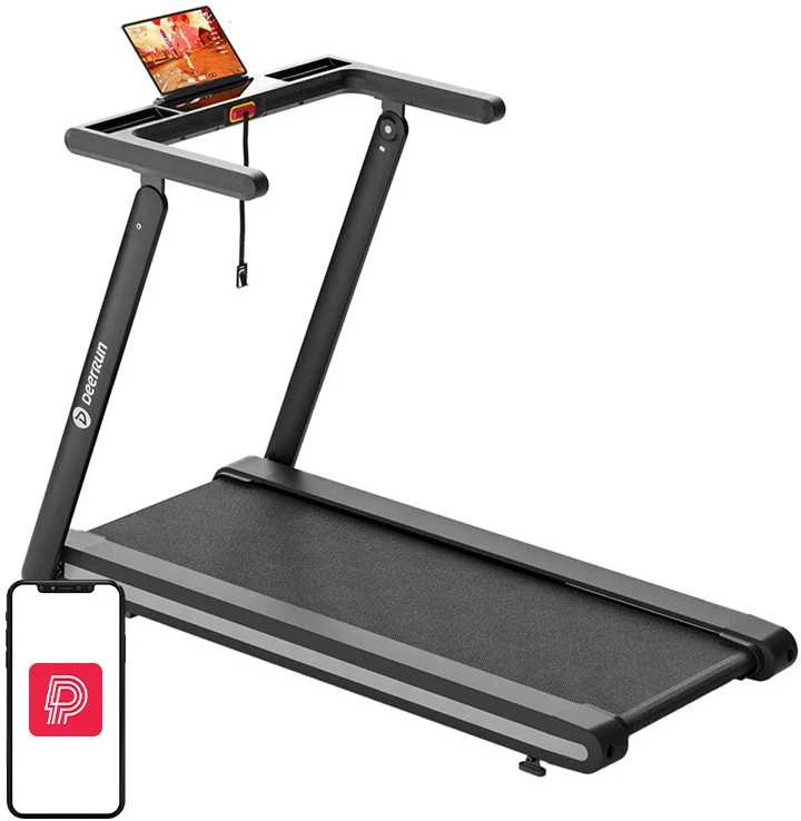 DeerRun X20 Foldable Incline Treadmill (Juodas)
