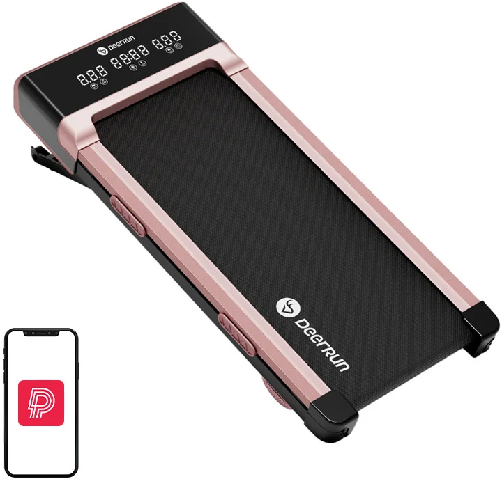 DeerRun Z10 Electric Treadmill (Rožinė)