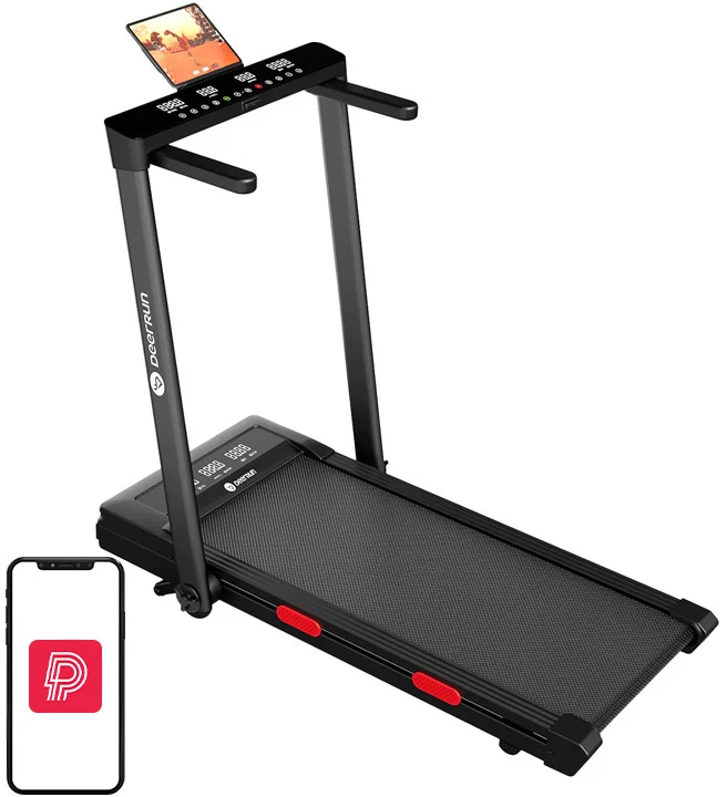 DeerRun Z10Pro folding electric treadmill (juodas)
