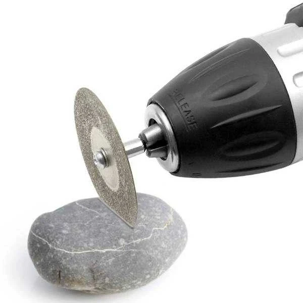 Oem Deimantinis diskas 40 mm - Diskinis pjūklas metalas - stiklas - akmuo - Dremel