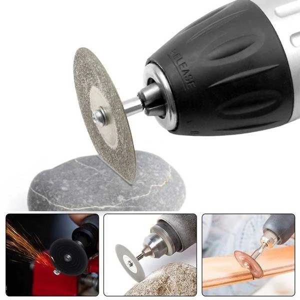 Oem Deimantinis diskas 60 mm - Diskinis pjūklas metalas - stiklas - akmuo - Dremel