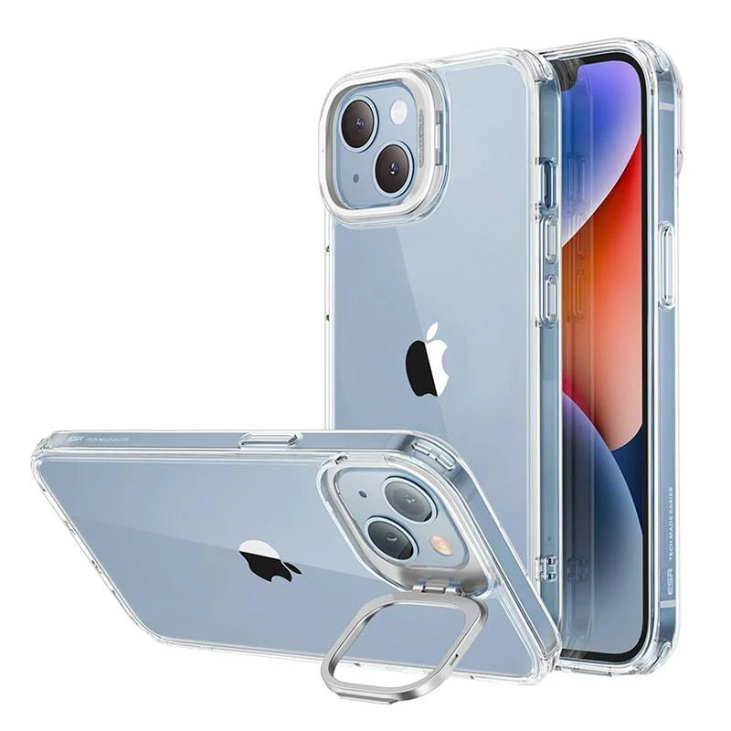 Dėklas ESR Classic Kickstand, skirtas iPhone 14 Plus (skaidrus)