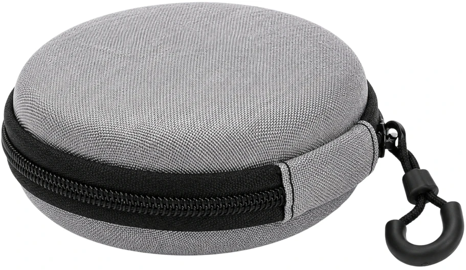 Dėklas Na Ausinės Pokroviec dėklas 90x70x35mm Pilka Pudełko Z Siatką