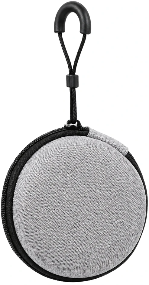 Dėklas Na Ausinės Pokroviec dėklas 90x70x35mm Pilka Pudełko Z Siatką