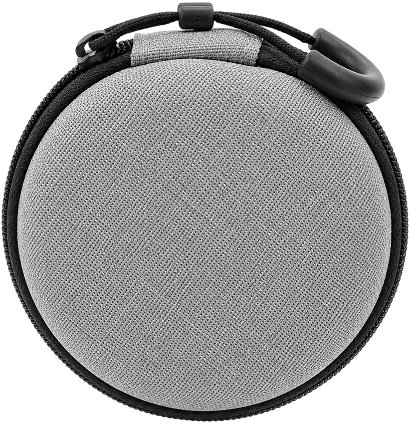 Dėklas Na Ausinės Pokroviec dėklas 90x70x35mm Pilka Pudełko Z Siatką