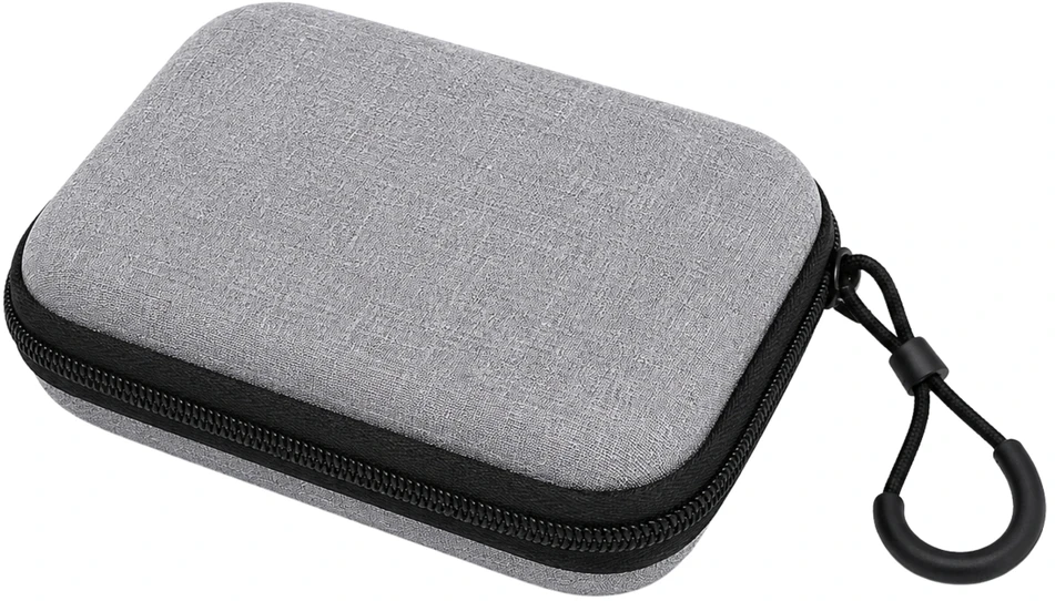 Dėklas Na Ausinės Pokroviec dėklas 90x70x35mm Pilka Pudełko Z Siatką