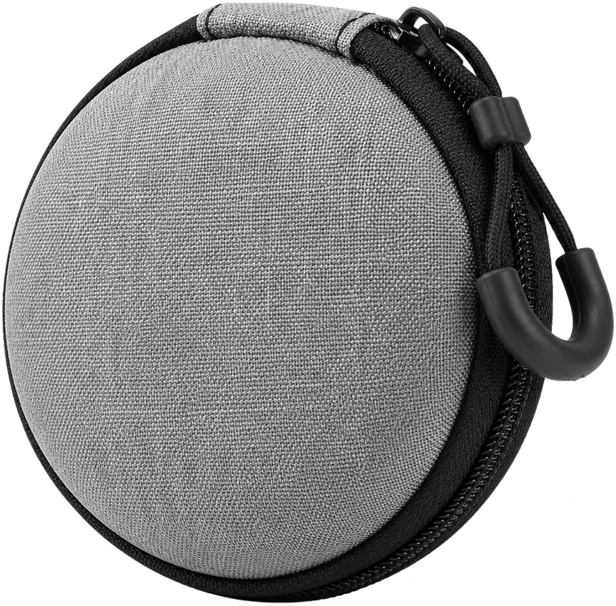Dėklas Na Ausinės Pokroviec dėklas 90x70x35mm Pilka Pudełko Z Siatką