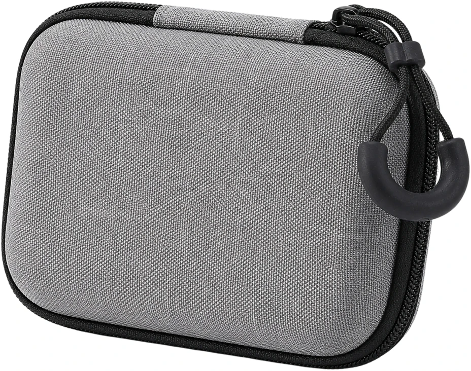 Dėklas Na Ausinės Pokroviec dėklas 90x70x35mm Pilka Pudełko Z Siatką