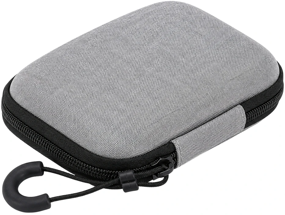 Dėklas Na Ausinės Pokroviec dėklas 90x70x35mm Pilka Pudełko Z Siatką