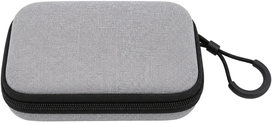 Dėklas Na Ausinės Pokroviec dėklas 90x70x35mm Pilka Pudełko Z Siatką