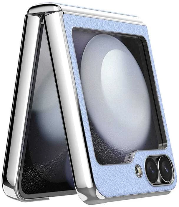 Dėklas Nillkin CamShield Flip Samsung Galaxy Flip Z 6 5G (violetinė)