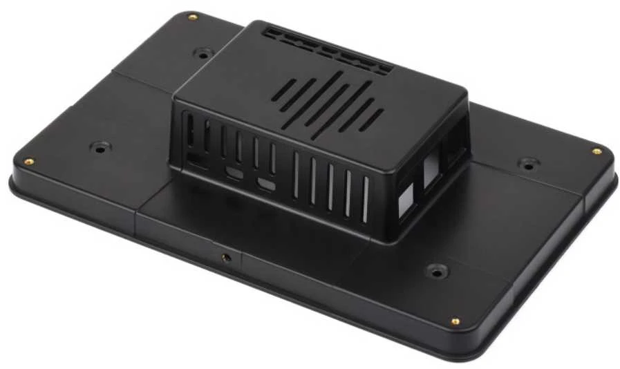 Waveshare Raspberry Pi 5 ekrano dėklas iš galinės pusės