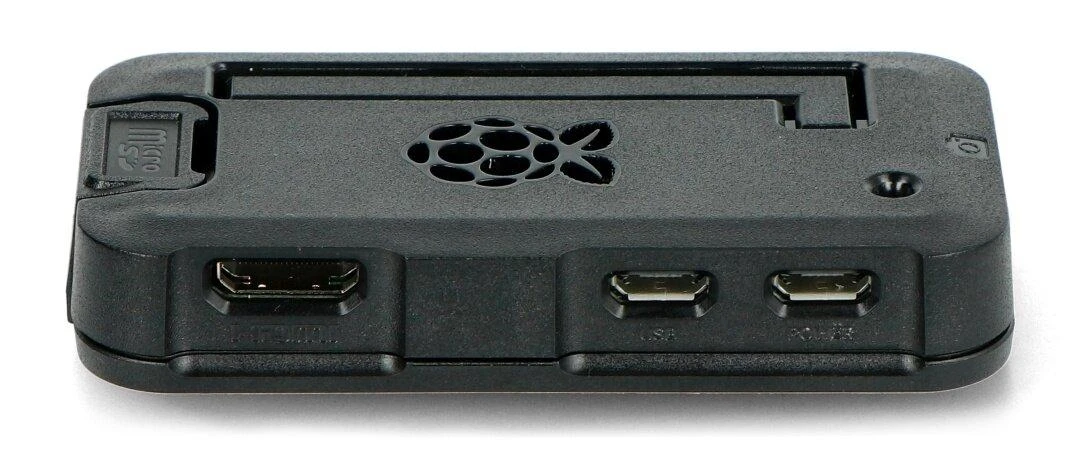 Pihut Oem Dėklas skirtas Raspberry Pi Zero - juodas