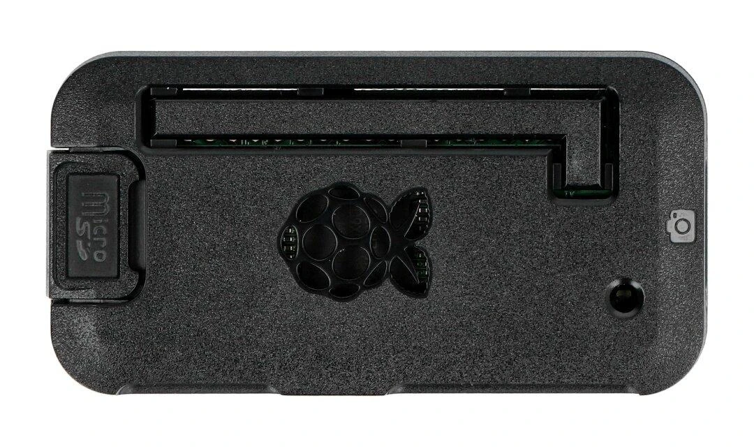 Juodas Raspberry Pi Zero apsauginis dėklas