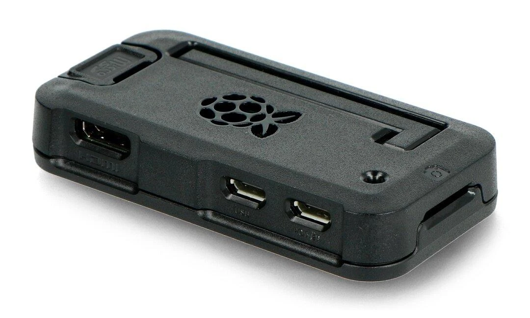 Pihut Oem Dėklas skirtas Raspberry Pi Zero - juodas
