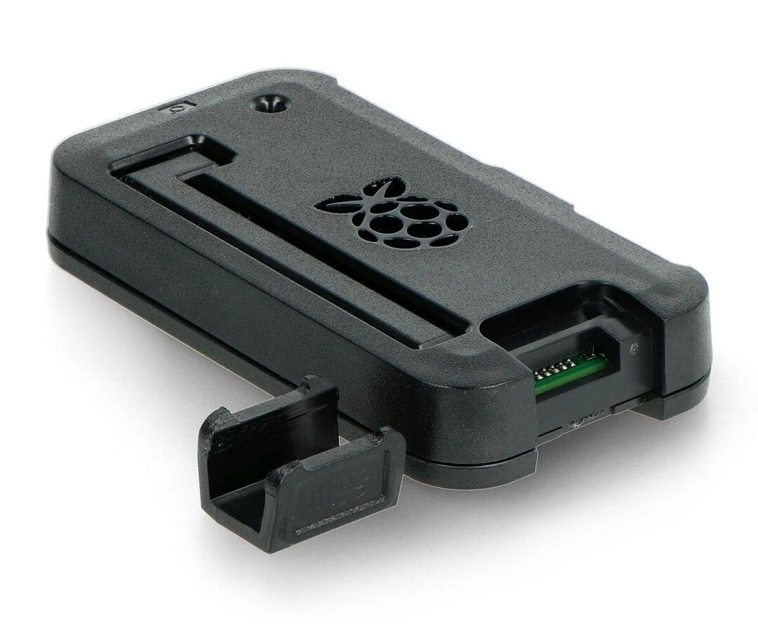 Pihut Oem Dėklas skirtas Raspberry Pi Zero - juodas